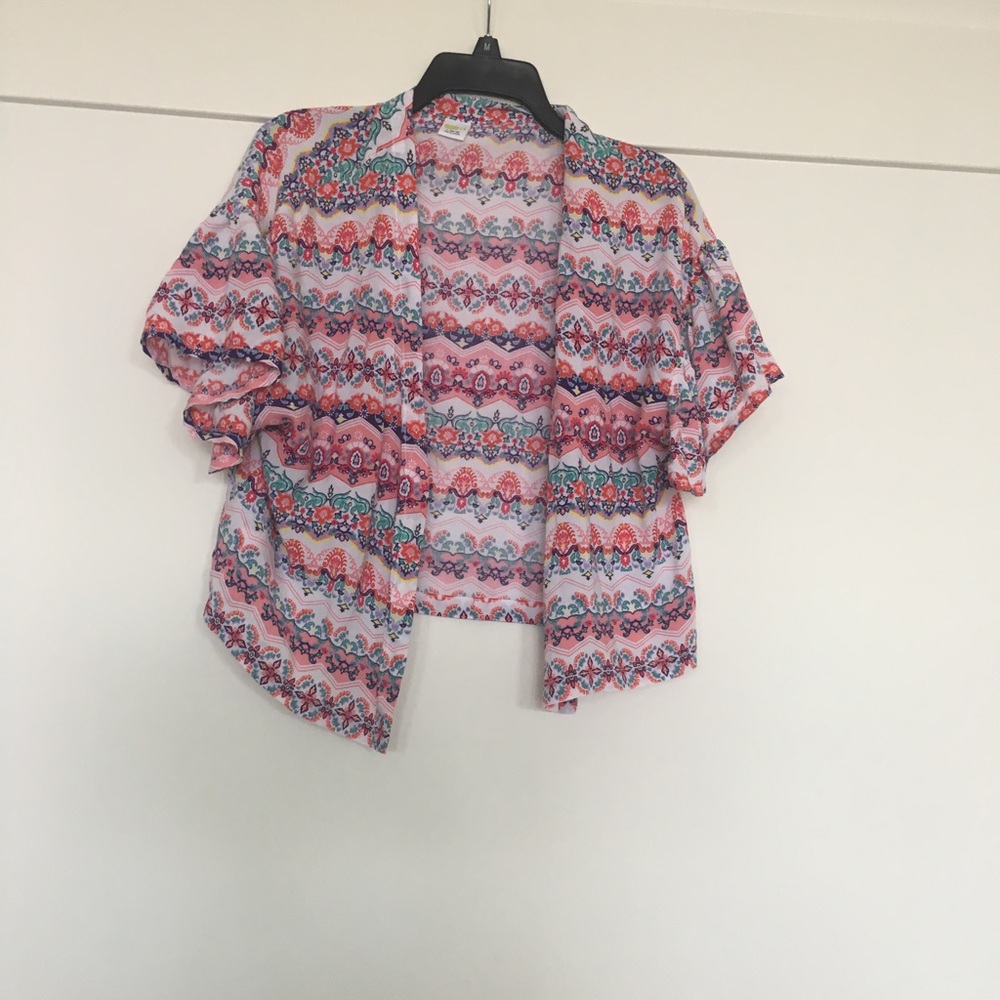 Kids multi color blouse